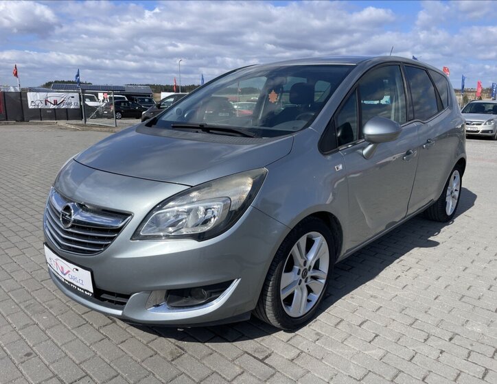 Opel Meriva MPV 1,4 l 88 kw
