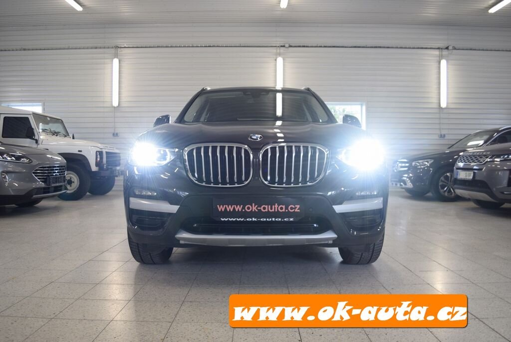 BMW X3 SUV 2,0 l 140 kw