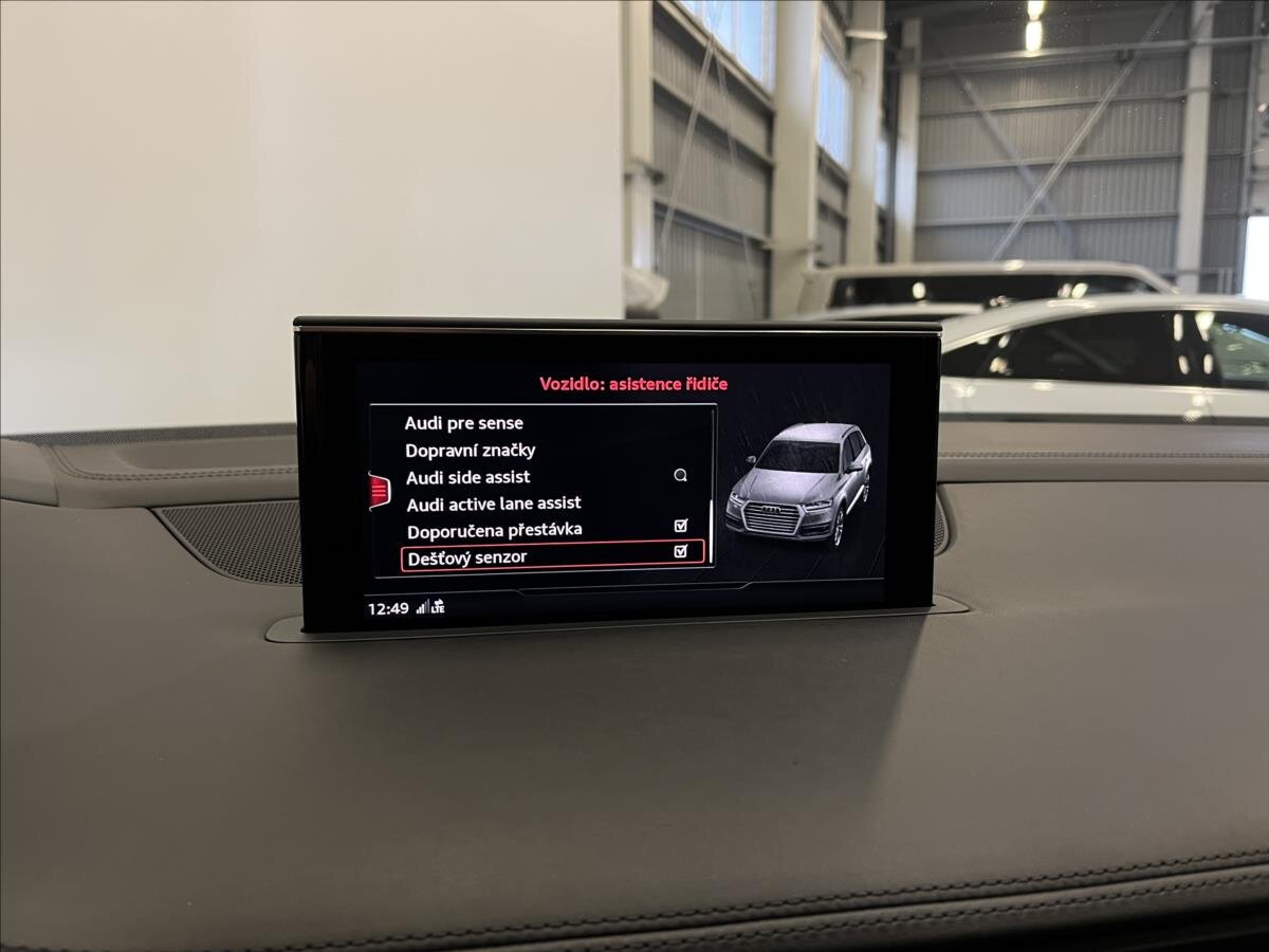 Audi SQ7 SUV / Terénní 4,0 l 320 kw