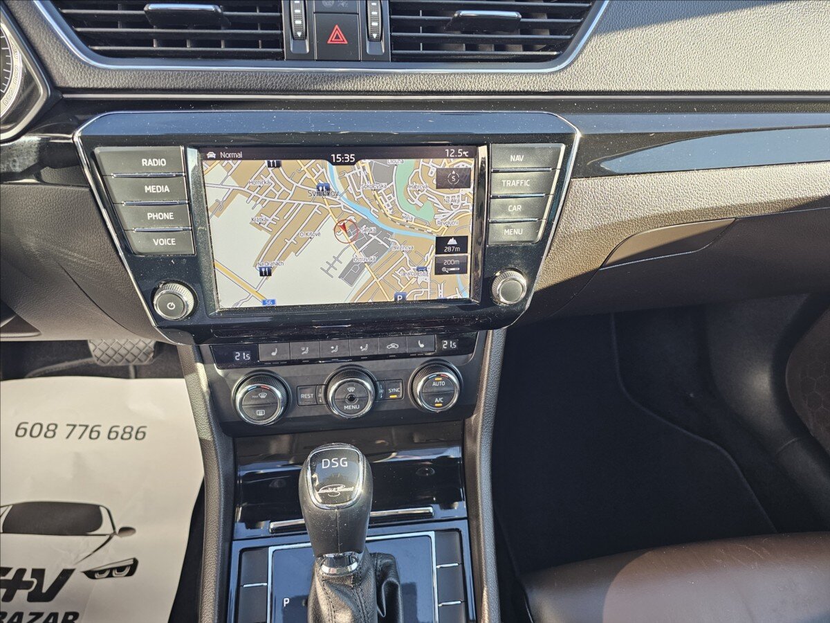 Škoda Superb Kombi 2,0 l 140 kw