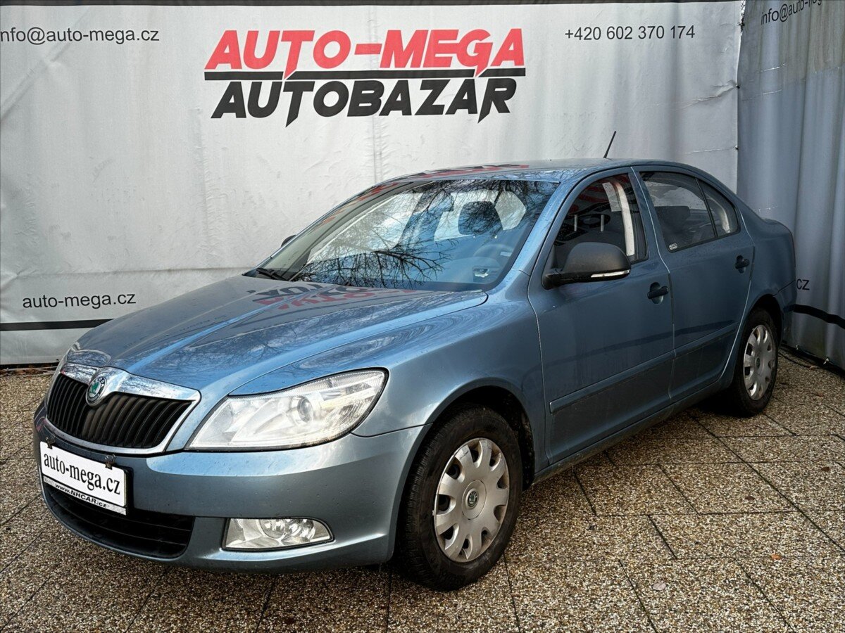 Škoda Octavia Sedan 1,6 l 77 kw