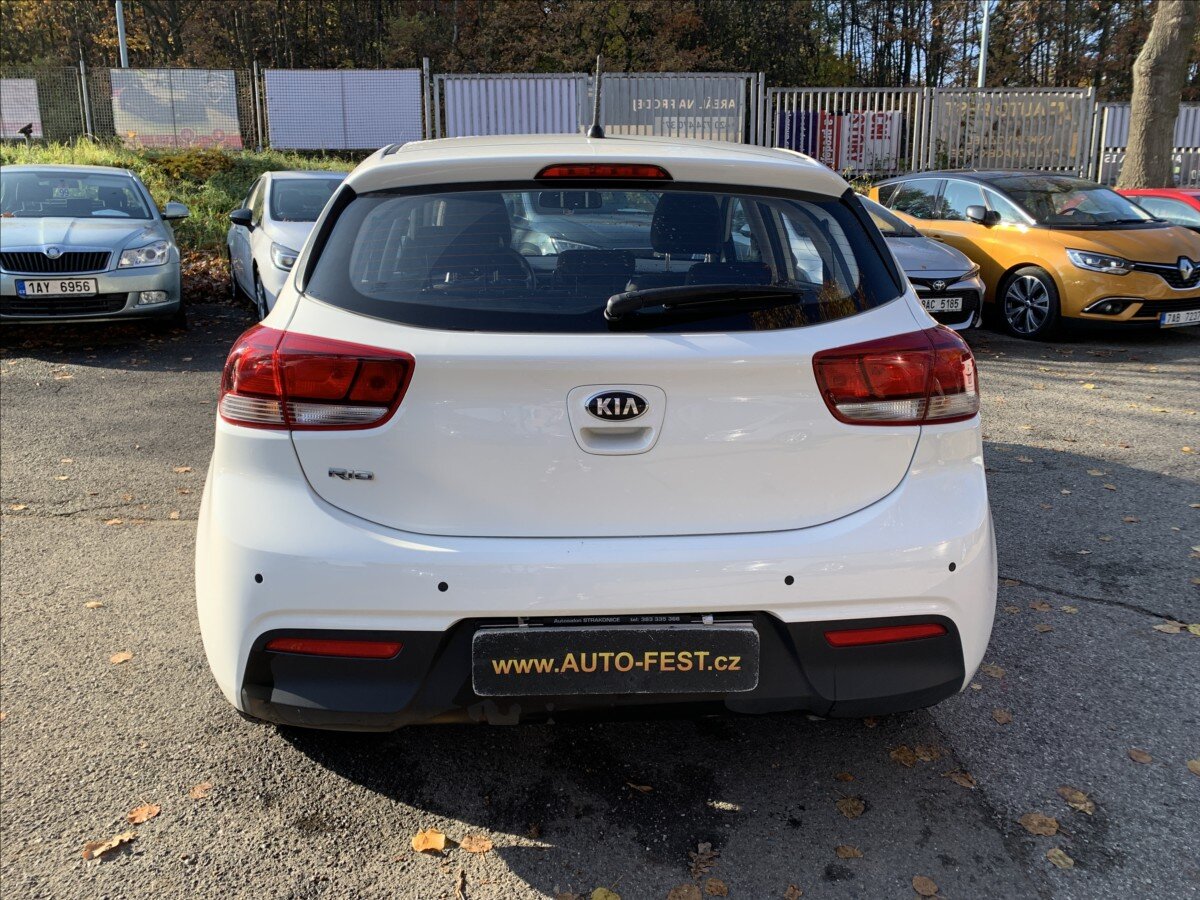KIA Rio Hatchback 1,2 l 61 kw
