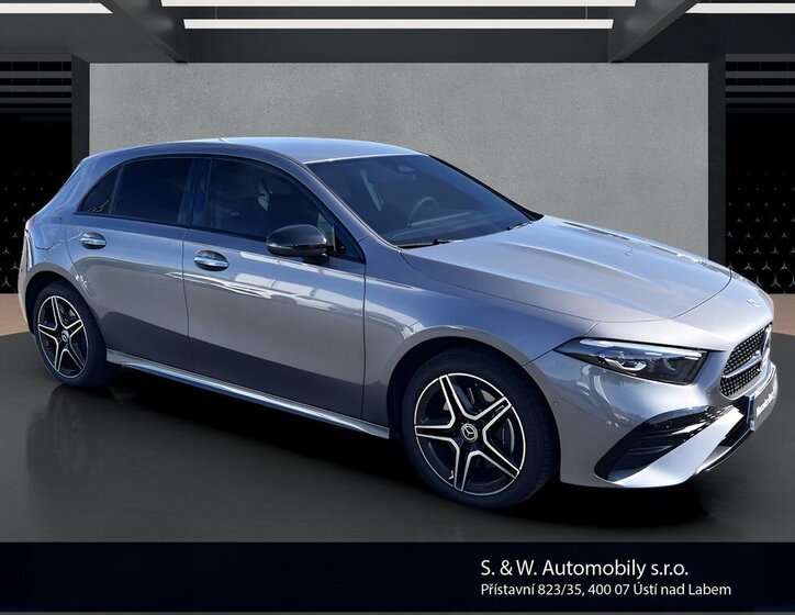Mercedes-Benz Třídy A Hatchback 1,3 l 120 kw