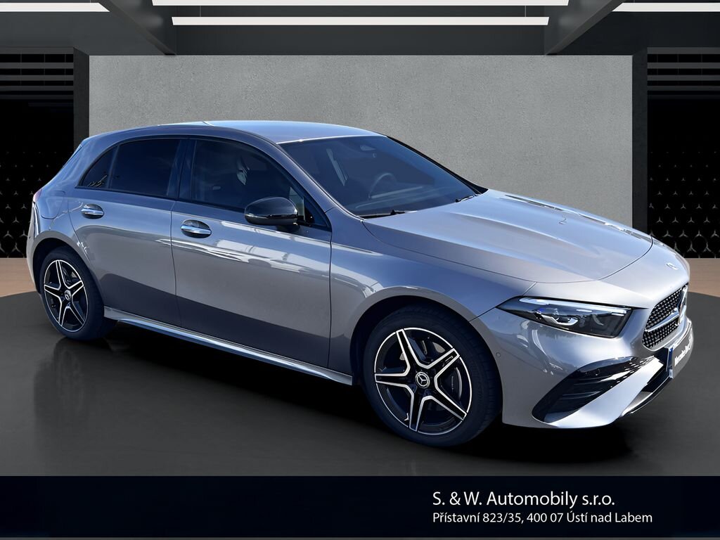 Mercedes-Benz Třídy A Hatchback 1,3 l 120 kw