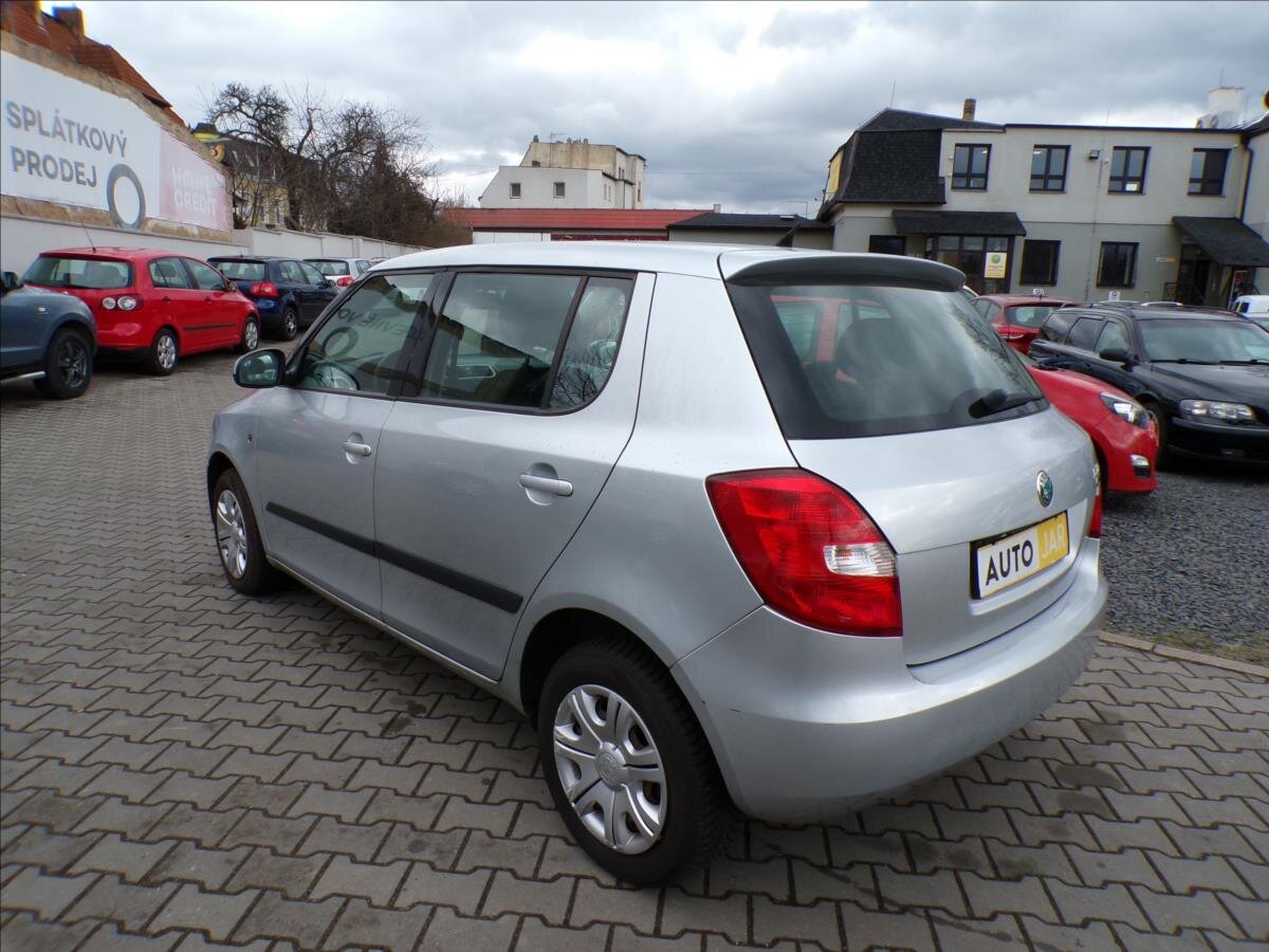 Škoda Fabia Hatchback 1,4 l 59 kw