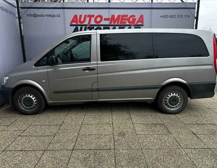 Mercedes-Benz Vito Kombi 2,1 l 120 kw