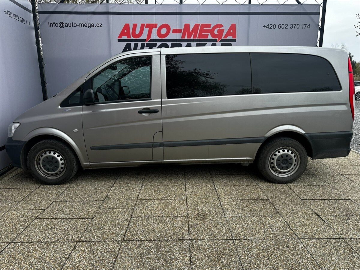 Mercedes-Benz Vito Kombi 2,1 l 120 kw