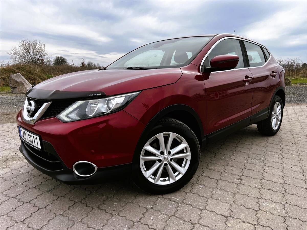 Nissan Qashqai SUV / Terénní 1,2 l 85 kw