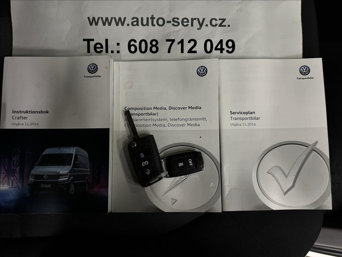 Volkswagen Crafter Ostatní 2,0 l 130 kw