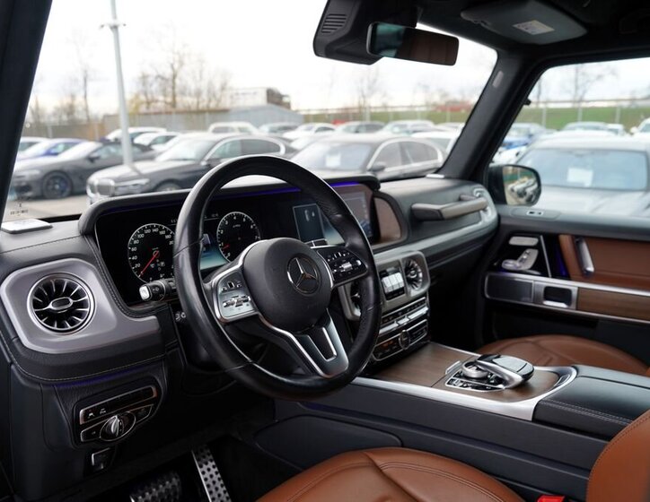 Mercedes-Benz Třídy G SUV / Terénní 4,0 l 368 kw