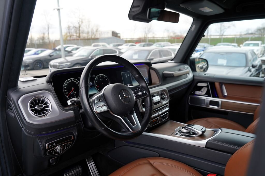 Mercedes-Benz Třídy G SUV / Terénní 4,0 l 368 kw