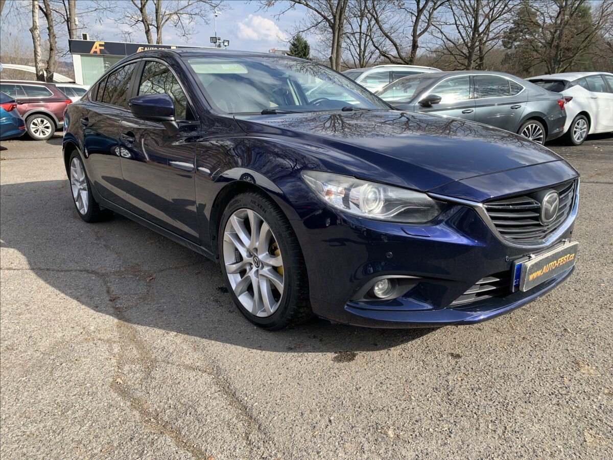 Mazda 6 Sedan / Limuzína 2,2 l 129 kw