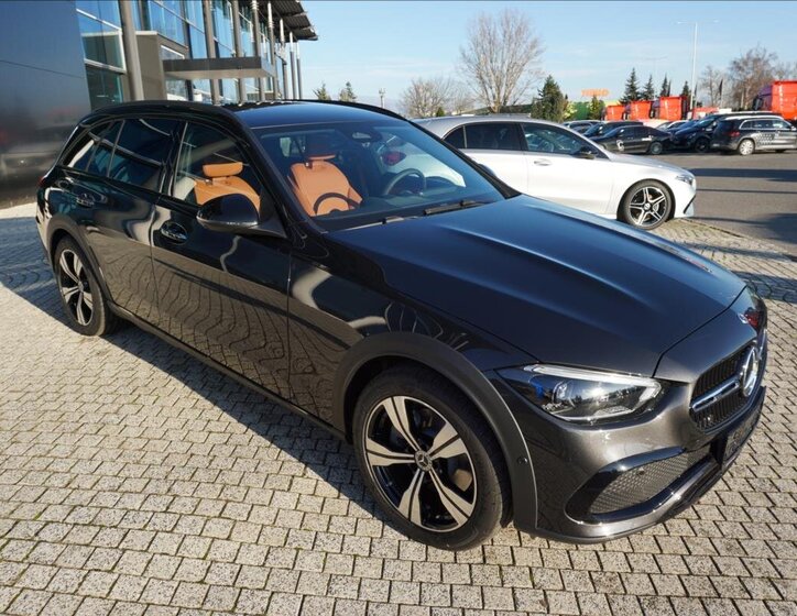 Mercedes-Benz Třídy C 1