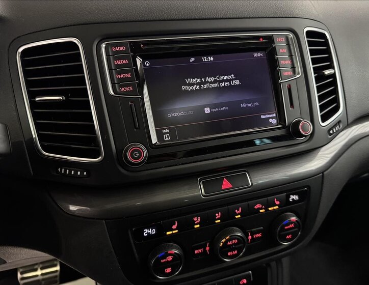 Volkswagen Sharan MPV 2,0 l 162 kw