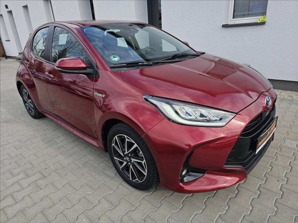 Toyota Yaris Hatchback 1,5 l 68 kw