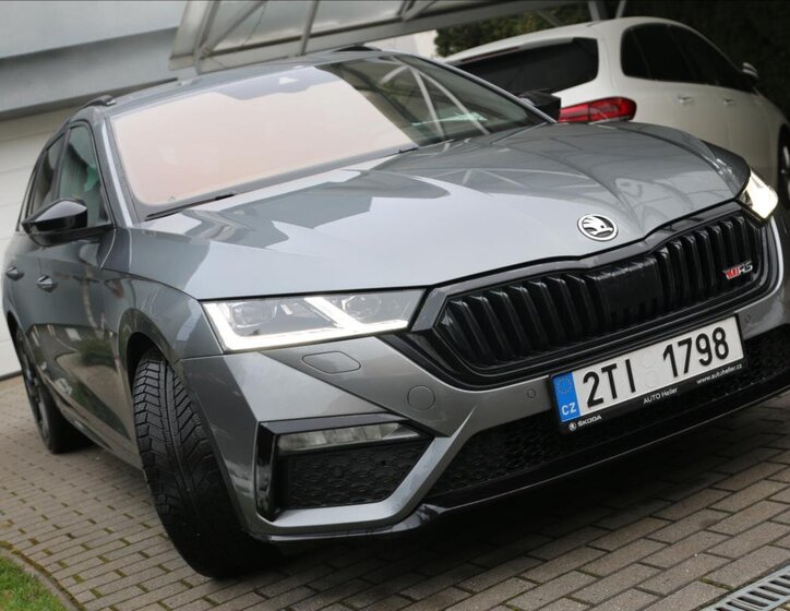 Škoda Octavia Kombi 2,0 l 147 kw