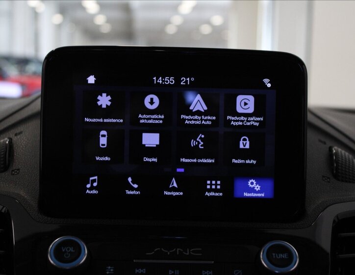 Ford Tourneo Connect MPV 1,5 l 88 kw