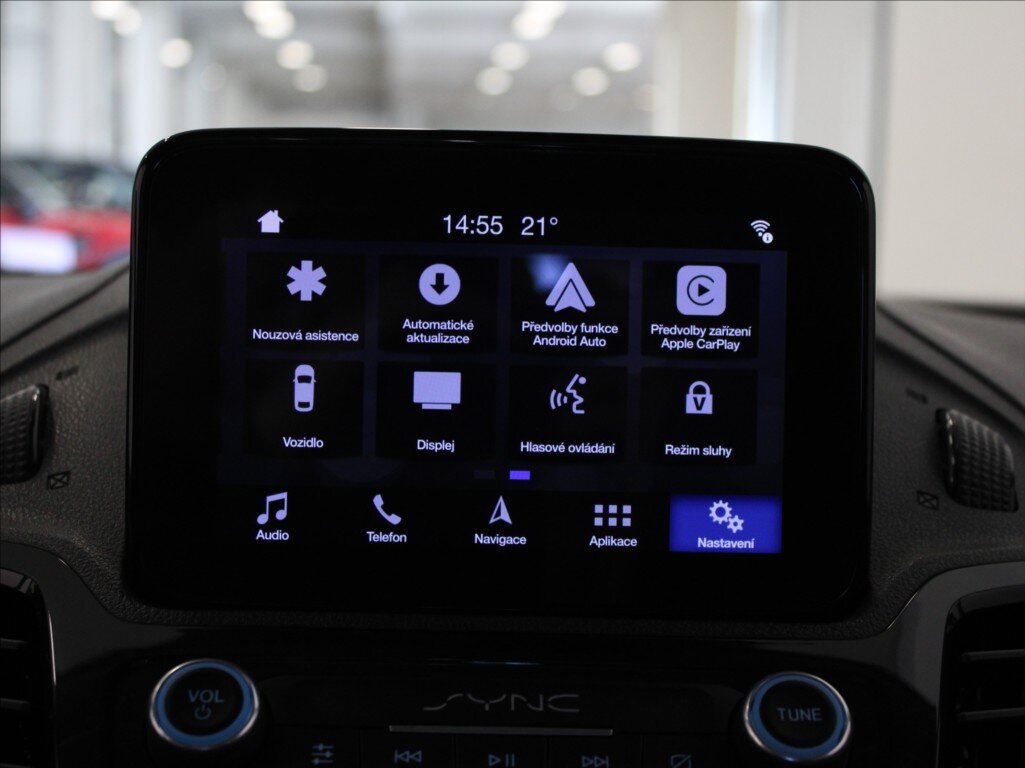 Ford Tourneo Connect MPV 1,5 l 88 kw