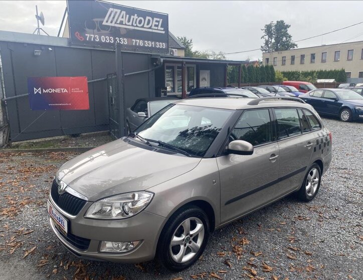 Škoda Fabia 2