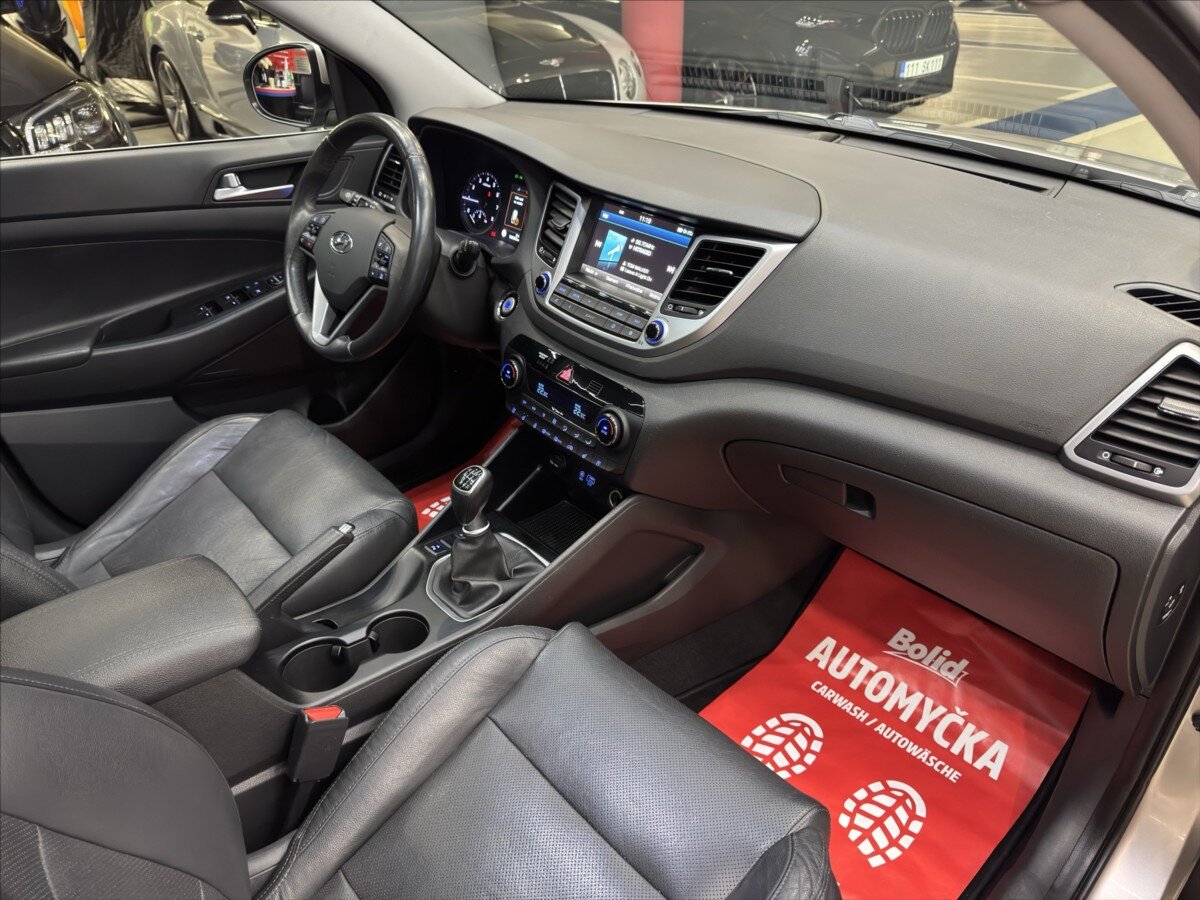 Hyundai Tucson SUV / Terénní 1,6 l 130 kw
