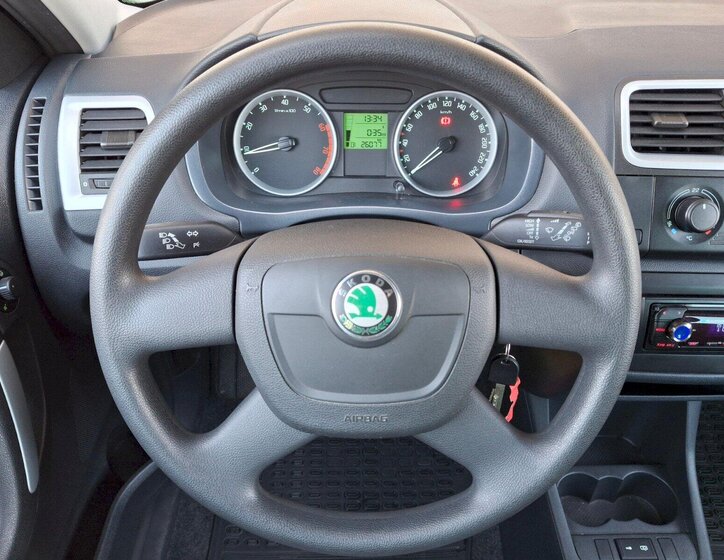 Škoda Fabia Hatchback 1,2 l 51 kw