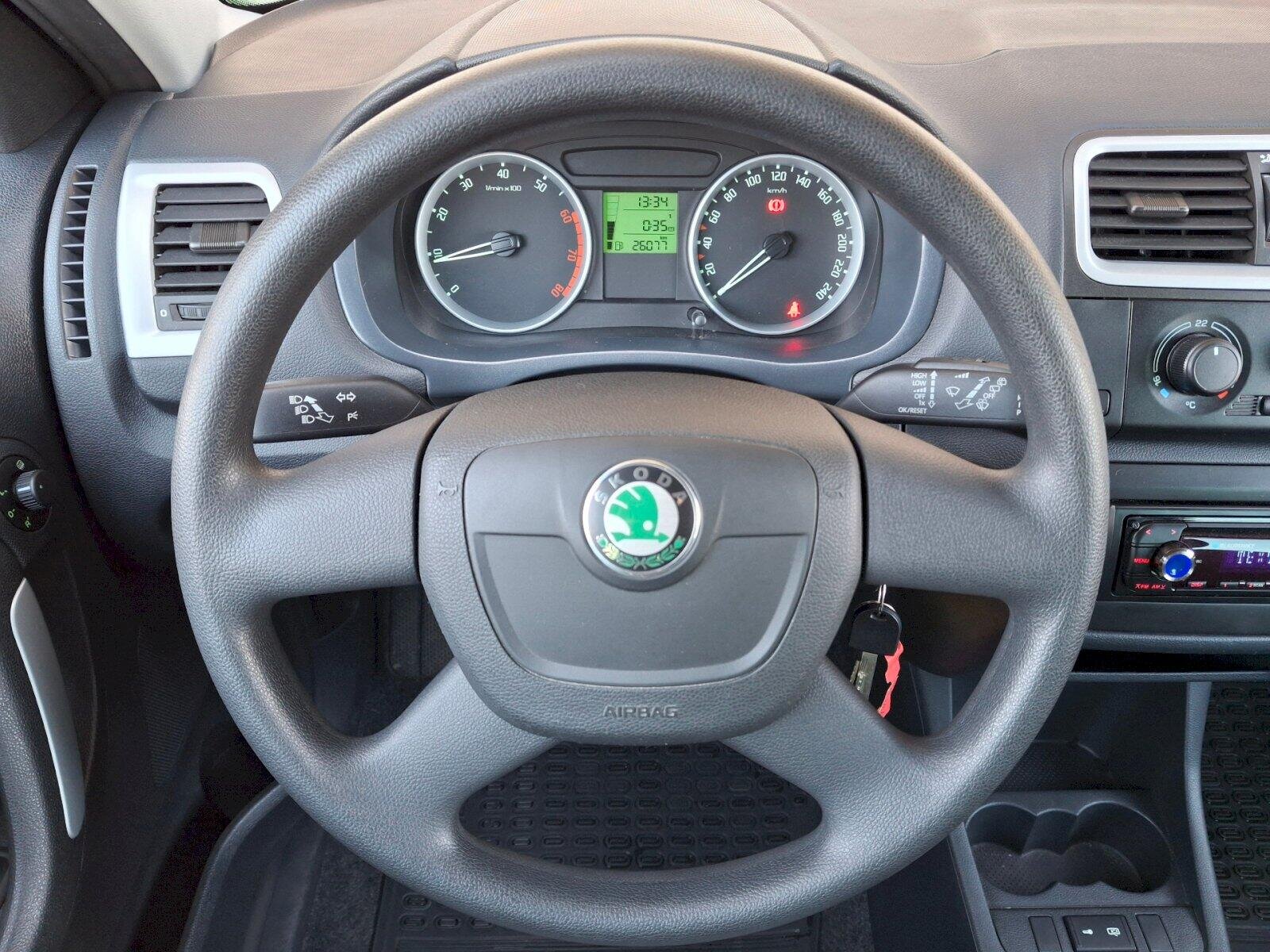 Škoda Fabia Hatchback 1,2 l 51 kw