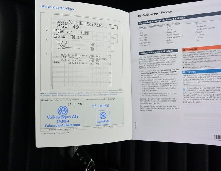 Volkswagen Passat Kombi 2,0 l 176 kw