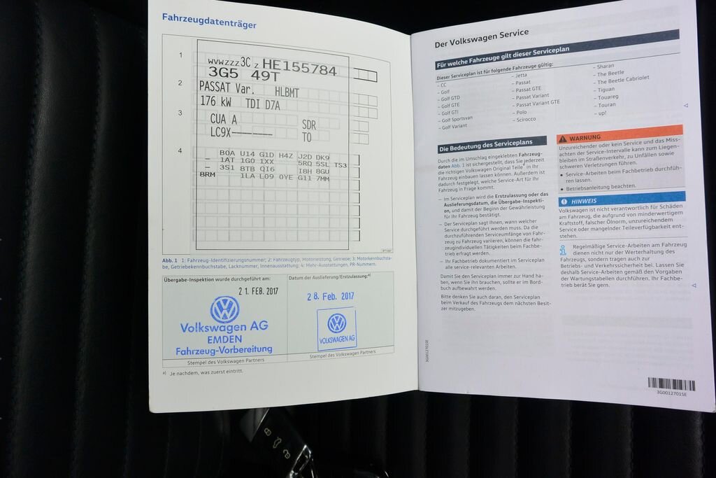 Volkswagen Passat Kombi 2,0 l 176 kw