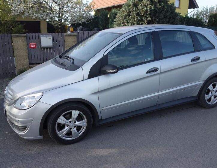 Mercedes-Benz Třídy B 3