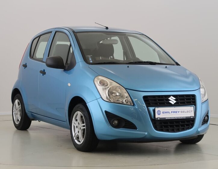 Suzuki Splash Hatchback 996,0 50 kw