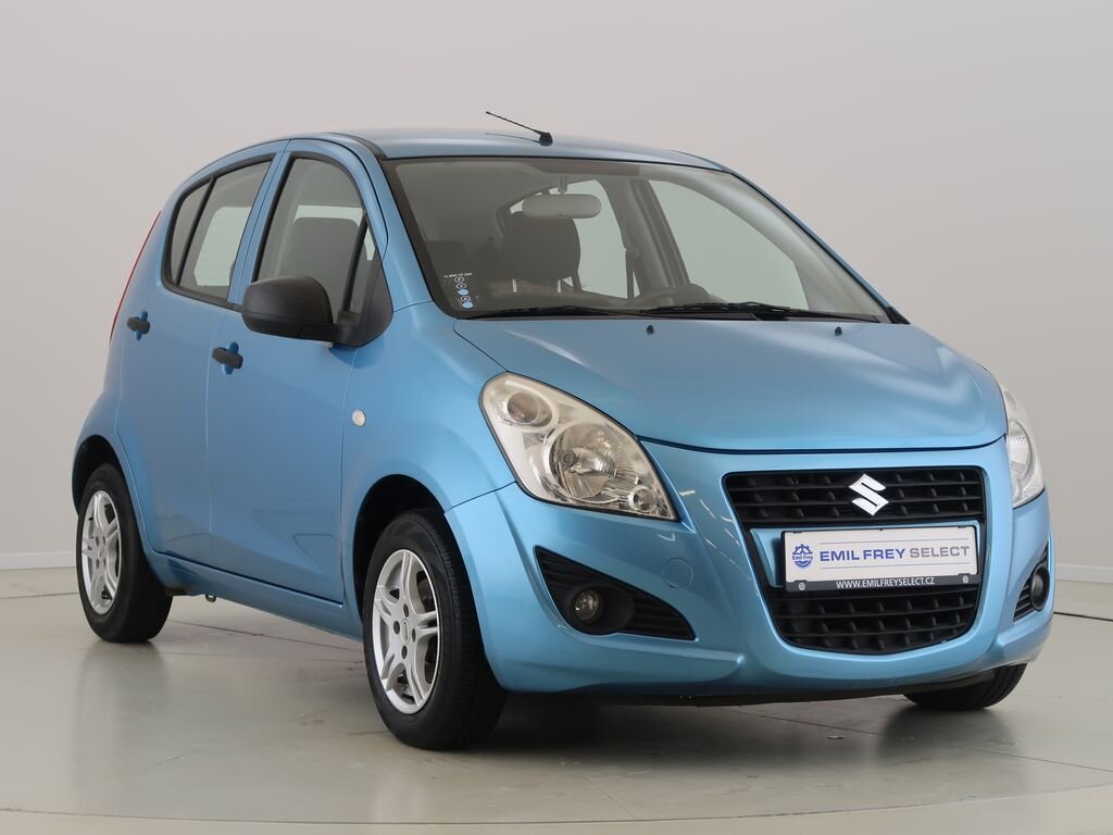 Suzuki Splash Hatchback 996,0 50 kw
