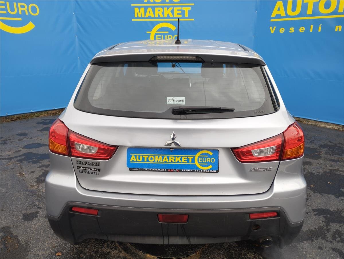 Mitsubishi ASX SUV / Terénní 1,8 l 110 kw