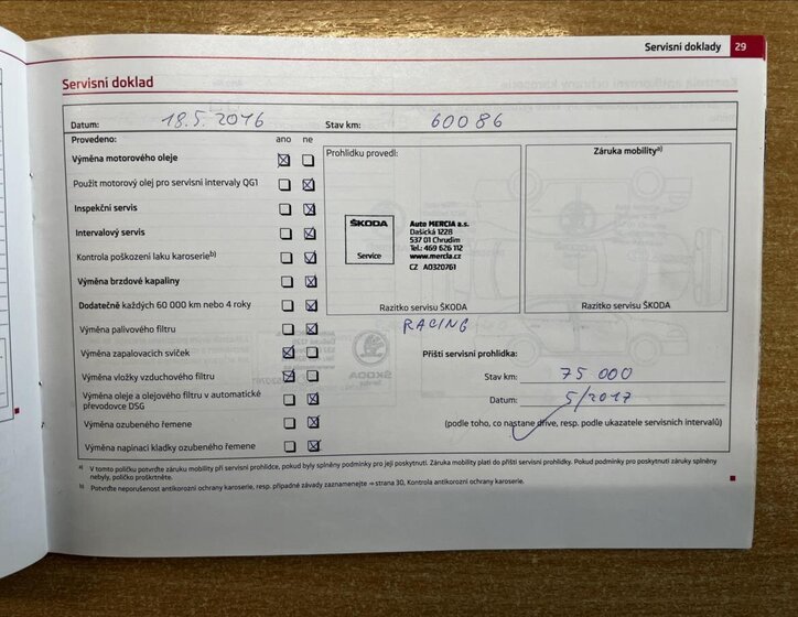 Škoda Fabia Kombi 1,2 l 77 kw