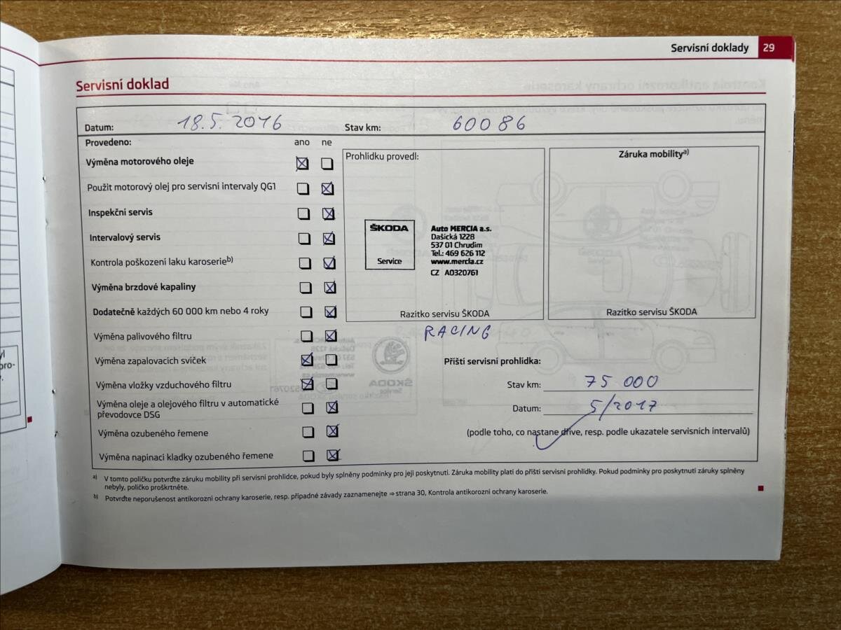 Škoda Fabia Kombi 1,2 l 77 kw