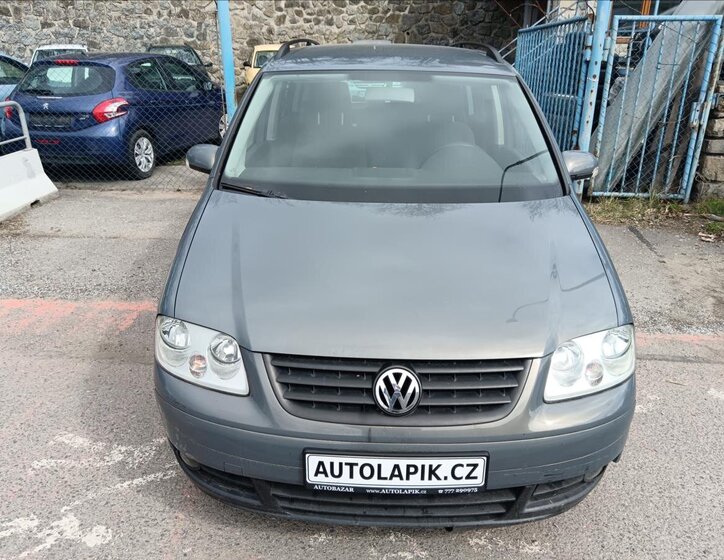 Volkswagen Touran MPV 1,9 l 66 kw