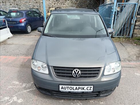 Volkswagen Touran MPV 1,9 l 66 kw