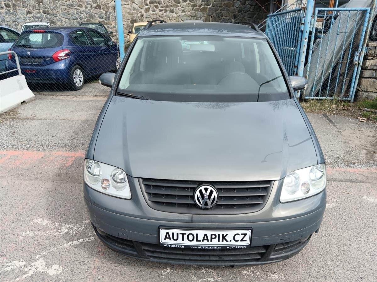 Volkswagen Touran MPV 1,9 l 66 kw
