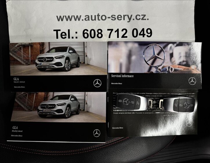 Mercedes-Benz GLA SUV / Terénní 2,0 l 110 kw