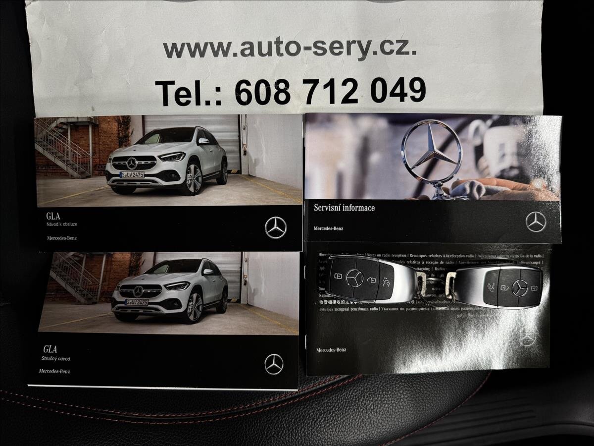 Mercedes-Benz GLA SUV / Terénní 2,0 l 110 kw