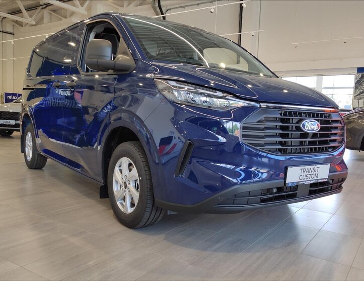 Ford Transit Custom Skříň 2,0 l 81 kw