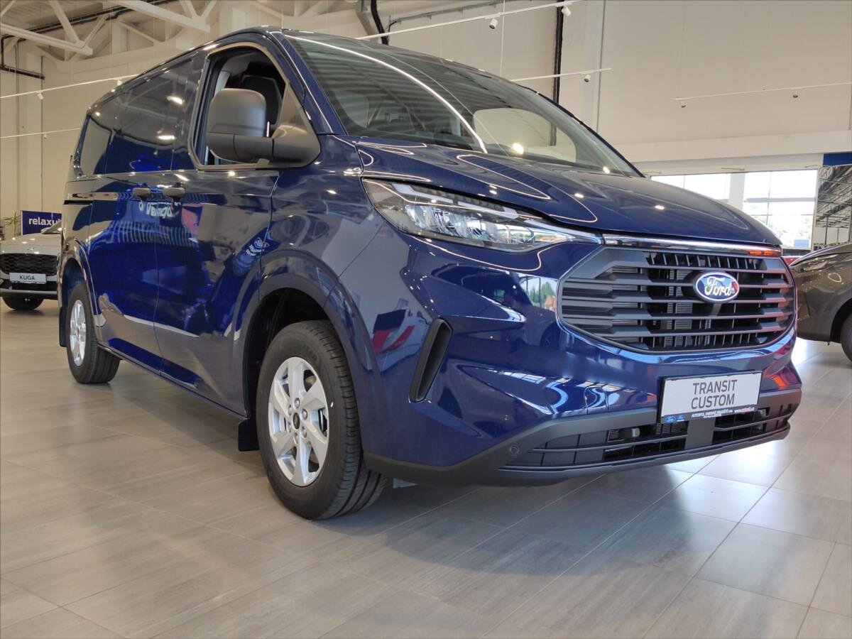 Ford Transit Custom Skříň 2,0 l 81 kw