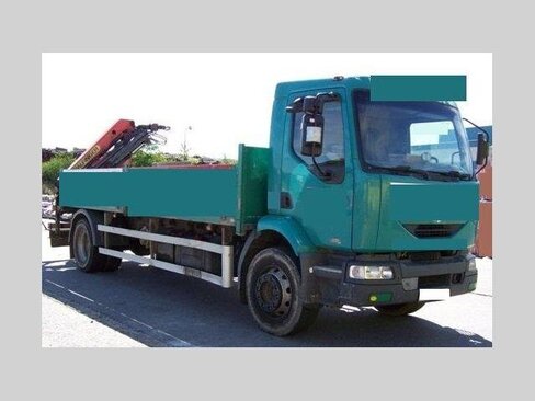 Renault Ostatní Valník 0,0 195 kw