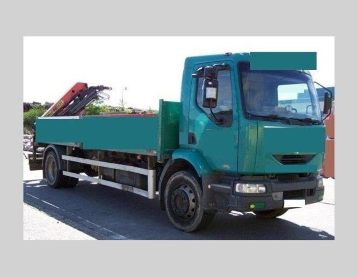 Renault Ostatní Valník 0,0 195 kw