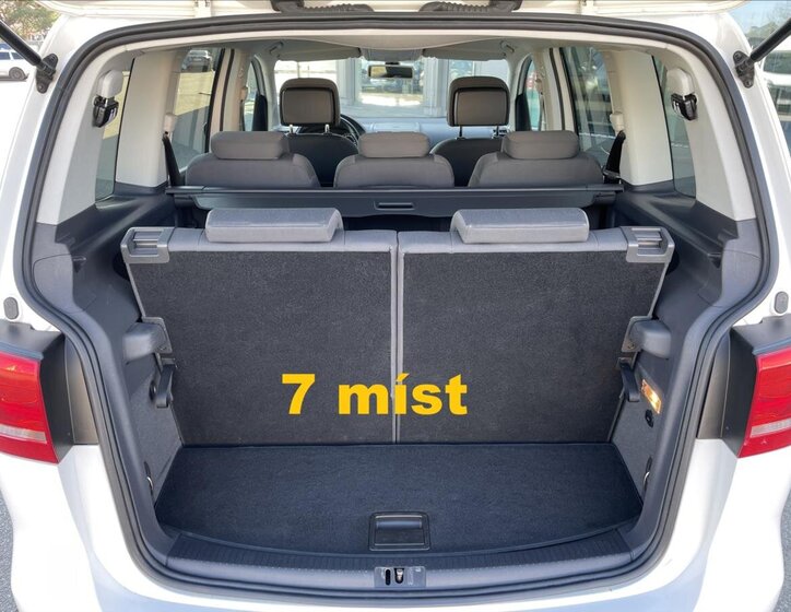 Volkswagen Touran MPV 1,6 l 77 kw