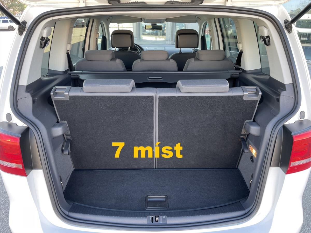 Volkswagen Touran MPV 1,6 l 77 kw