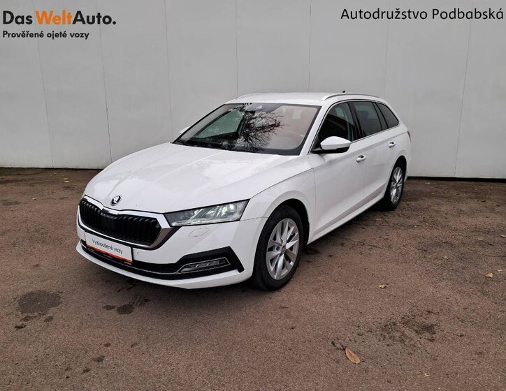 Škoda Octavia 1