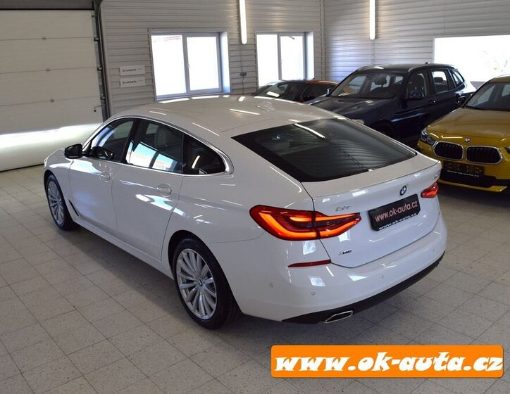 BMW Řada 6 Hatchback 2,0 l 140 kw