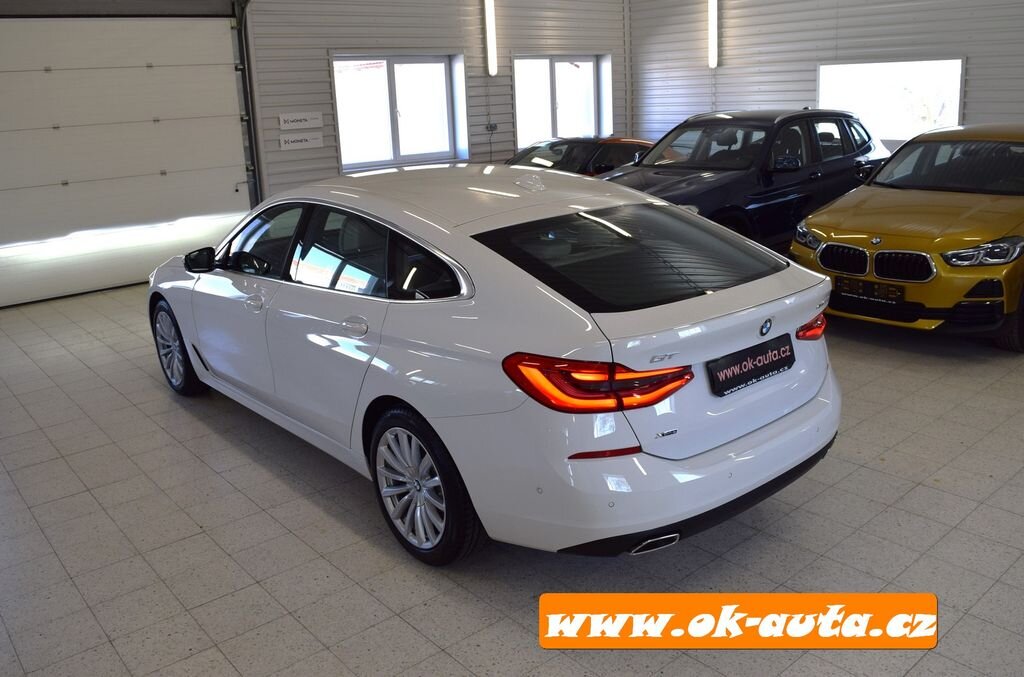 BMW Řada 6 Hatchback 2,0 l 140 kw
