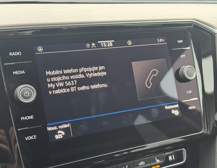 Volkswagen Passat Kombi 1,5 l 110 kw