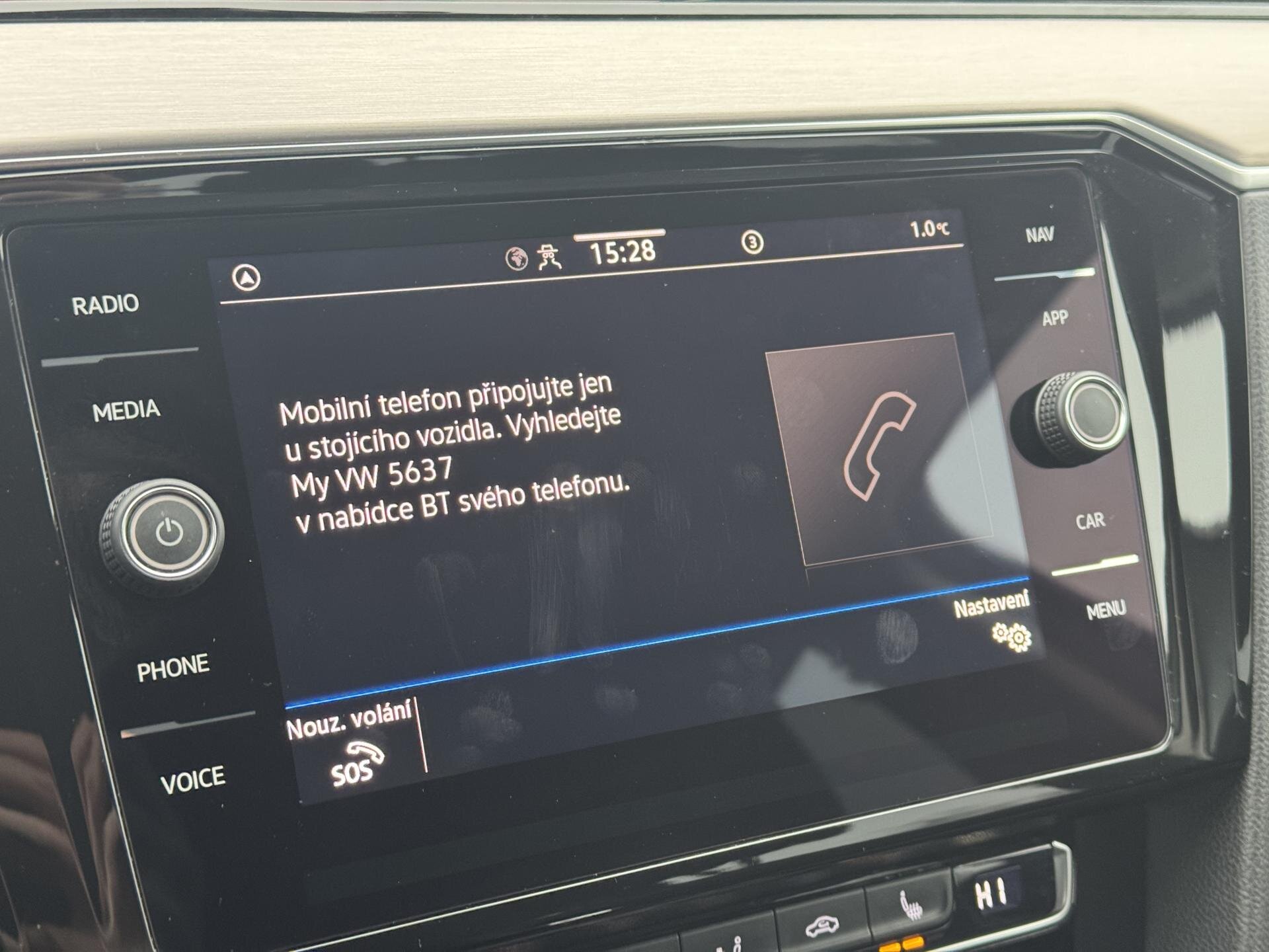 Volkswagen Passat Kombi 1,5 l 110 kw